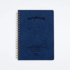 Life Spiral Pocket Notebook A5