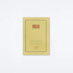 Life Vermilion A6 Notebook