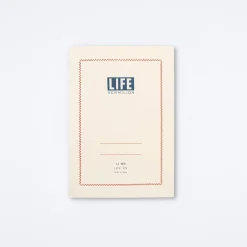 Life Vermilion A5 Notebook
