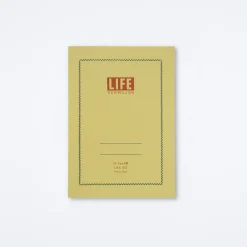 Life Vermilion A5 Notebook