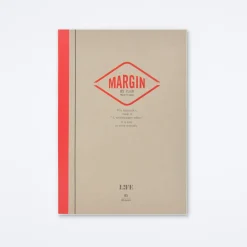 Margin Plain Notebook
