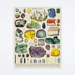 Mineralogy Puzzle