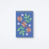 Mini Blue Jardin Notebook