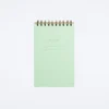 Mint Task Pad Notebook