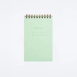 Mint Task Pad Notebook
