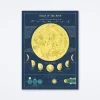 Moon Chart Wrap