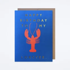 My Lobster Birthday Card
