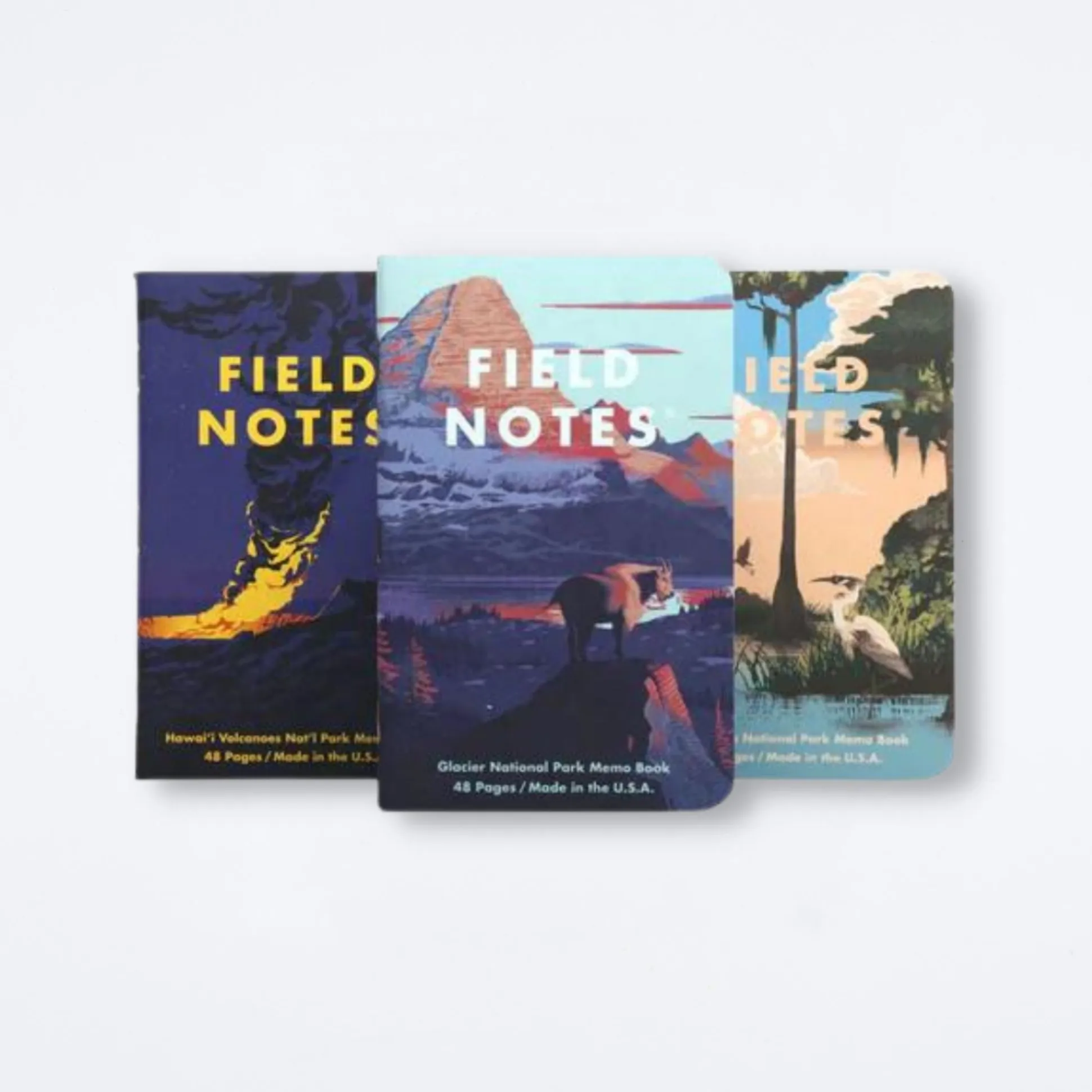 National Park Notebook Set Series F