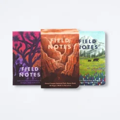 National Parks Notebook Set Series B