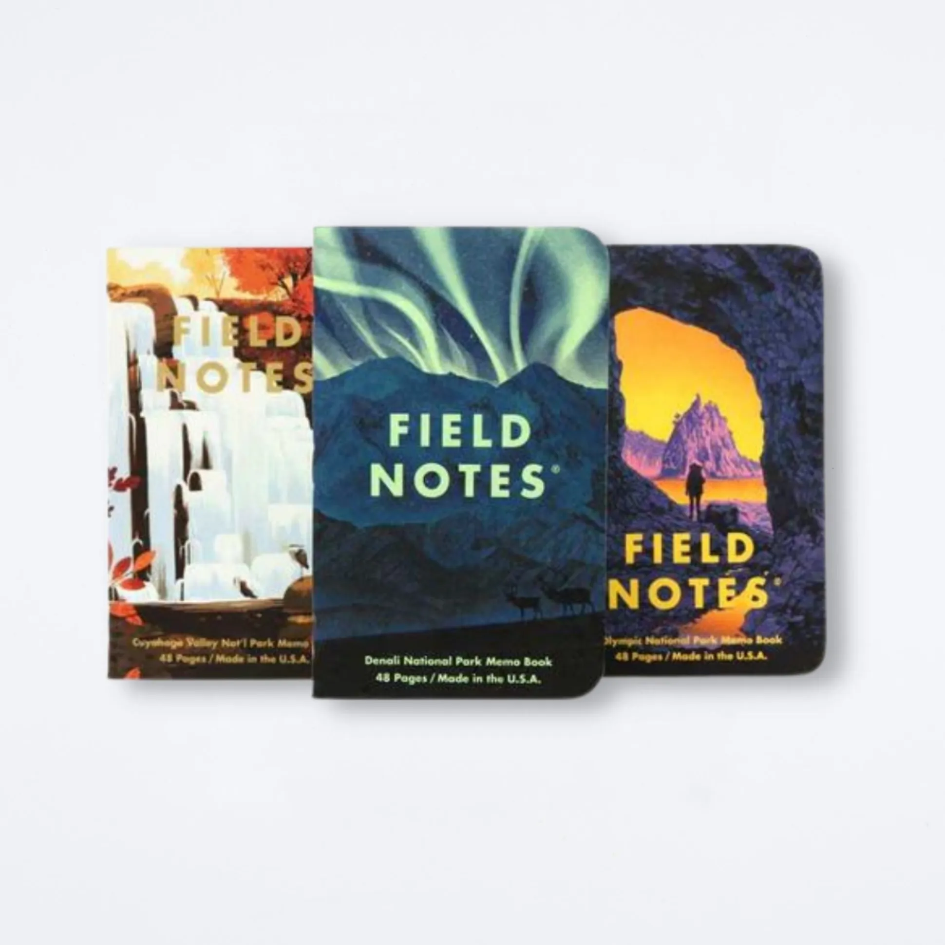 National Parks Notebook Set Series E