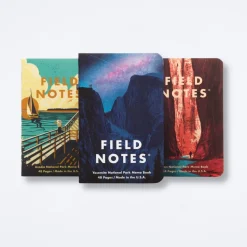 National Parks Notebook Set Series A