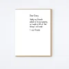 New Friends Card