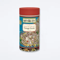 New York Map Puzzle