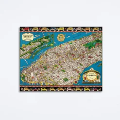New York Map Puzzle