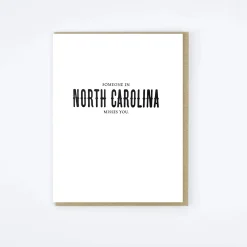 North Carolina Misses Card
