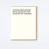 Not Canceled Card