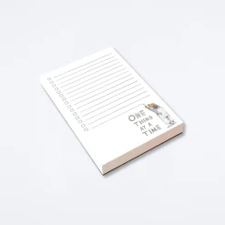 One Thing At A Time Notepad
