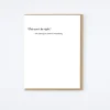 On Time Card