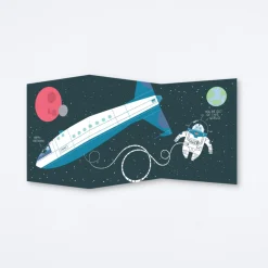 Out of This World Birthday Card