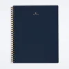 Oxford Blue Lined Notebook