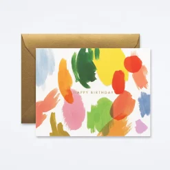 Palette Birthday Card