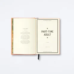 Part-time Adult Undated Daily Planner