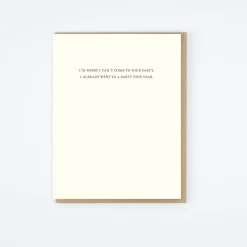 Party Card