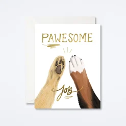 Pawsome Job Card