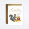 Peaches Birthday Card