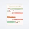 Pencils Grad Card