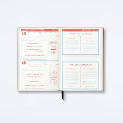 Perpetually Late Show Undated Planner