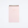 Pink Lemonade Task Pad Notebook