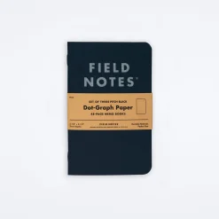 Pitch Black Memo Book Notebook Set