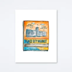 Ponce City Market Art Print