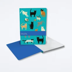 Pretty Paws Large Paperback Journal