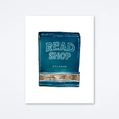 Read Shop Art Print