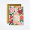 Rosé It's Your Birthday Card