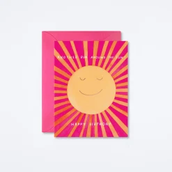 Run Around The Sun Card