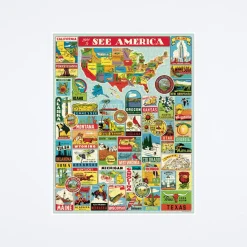 See America Puzzle