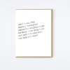 See Me Now Card