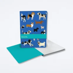 Shaggy Dogs Large Paperback Journal