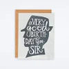 Sir Birthday Card