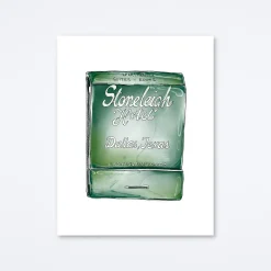 Stoneleigh Hotel Art Print