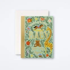 Storybook Baby Card