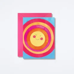 Super Sunny Thank You Card