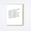 Support Group Card