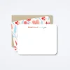 Thank Thank Thank You Flat Notecard Set