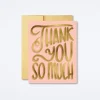 Thank You So Much Card