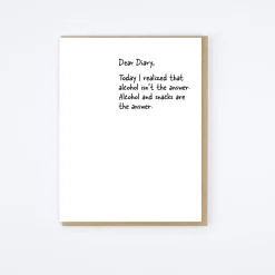 The Answer Card