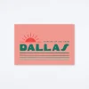 Thinking of You Dallas Postcard